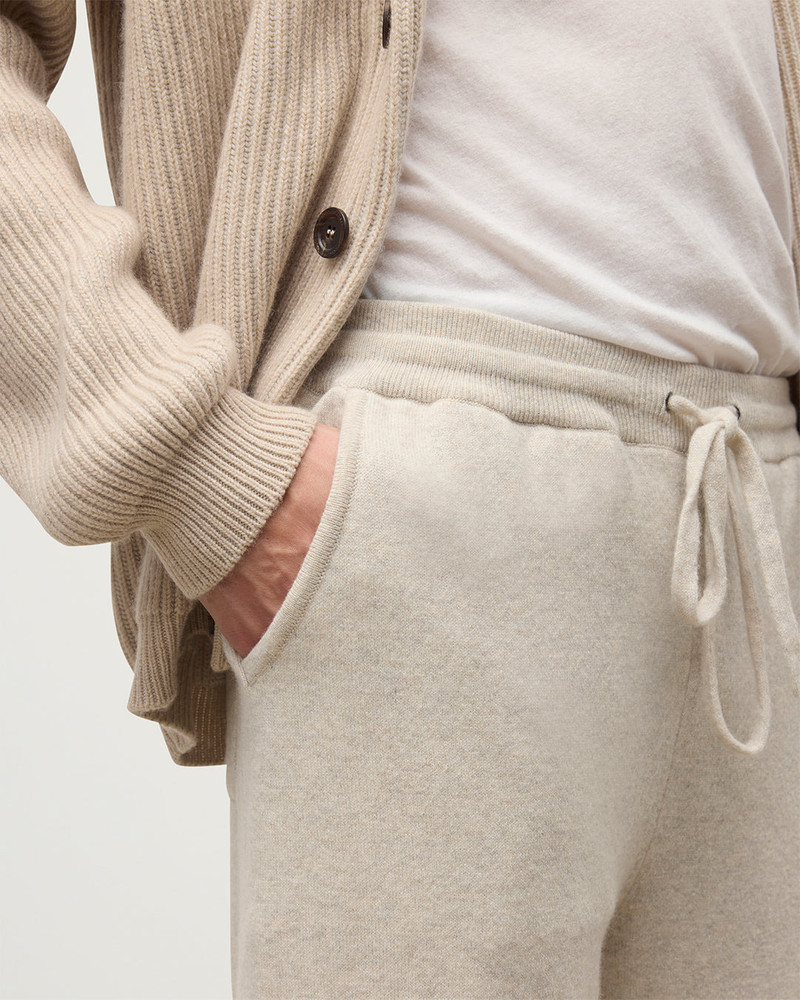 Kirk Natural Cashmere Sweatpants 5