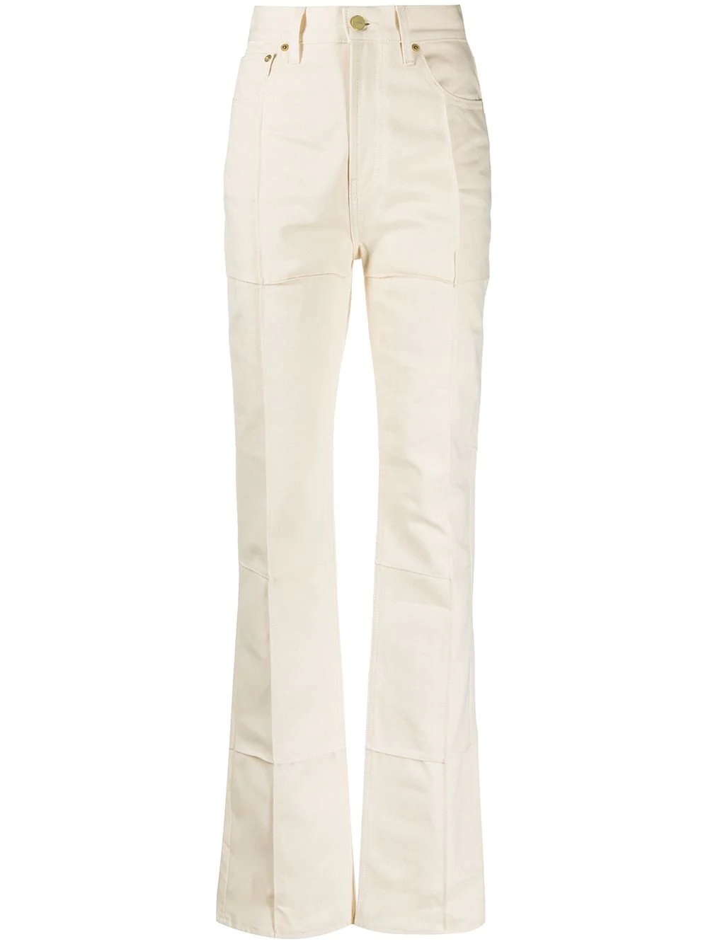 relaxed straight-leg jeans - 1