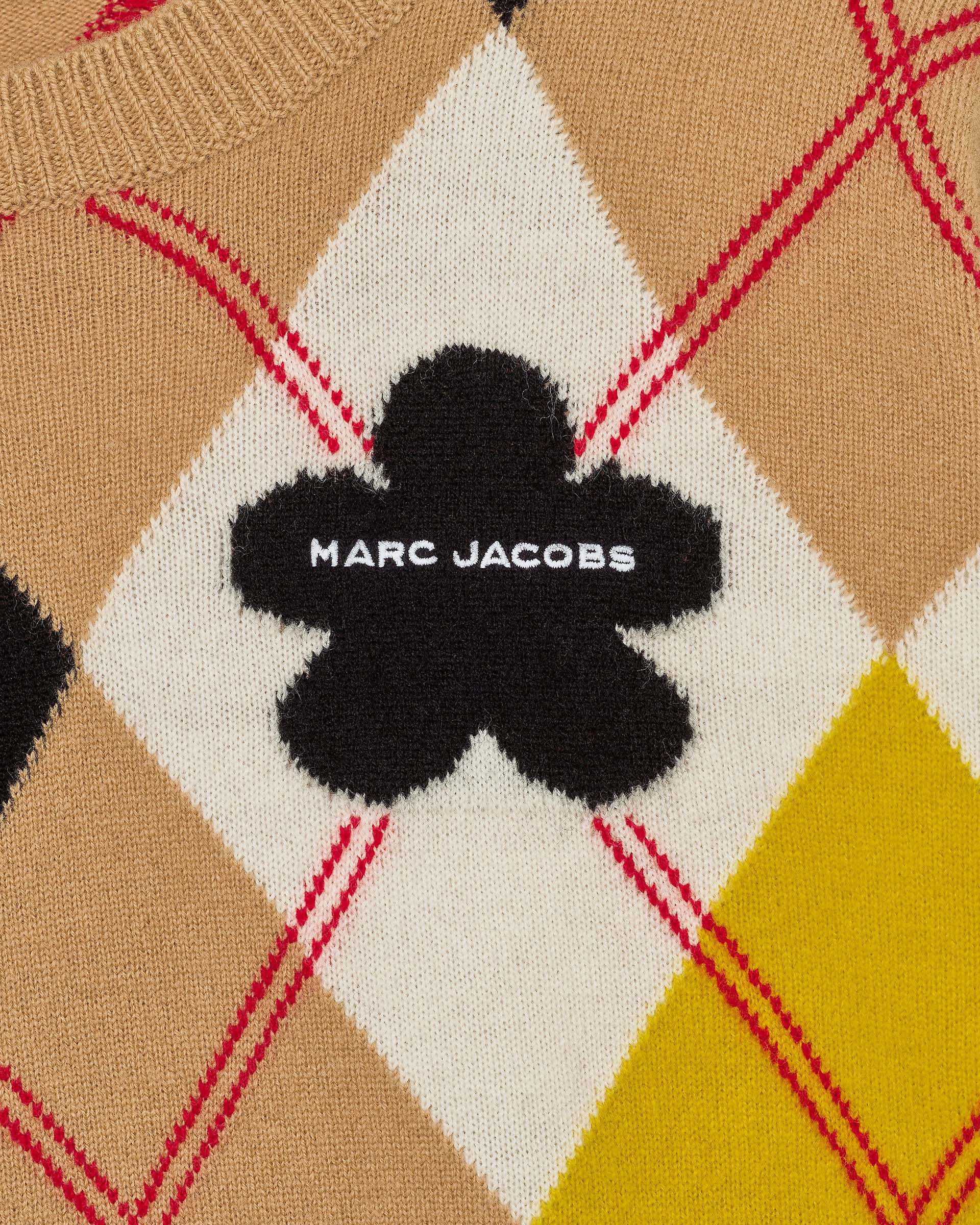 PREPPY DAISY ARGYLE CREWNECK - 6