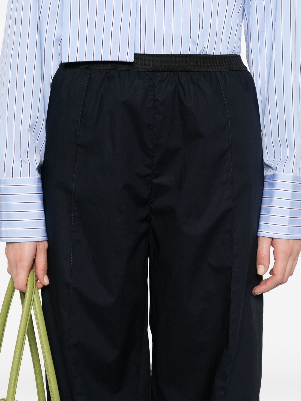 straight-leg trousers - 5