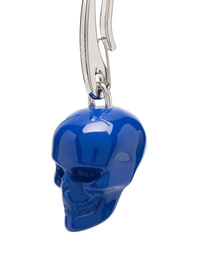 Alexander McQueen skull-charm keyring outlook