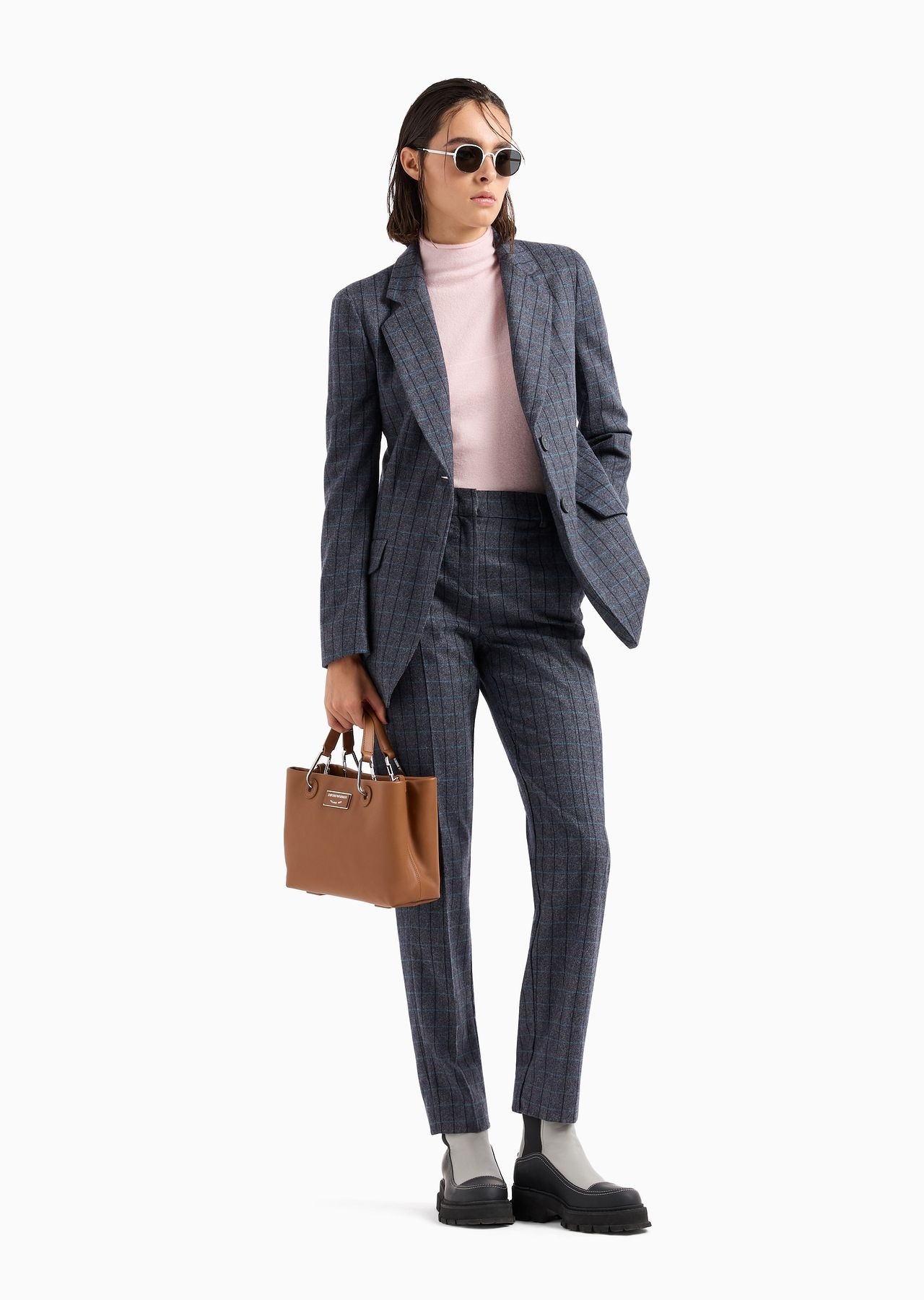ASV small MyEA shopper bag in ecological leather - 7