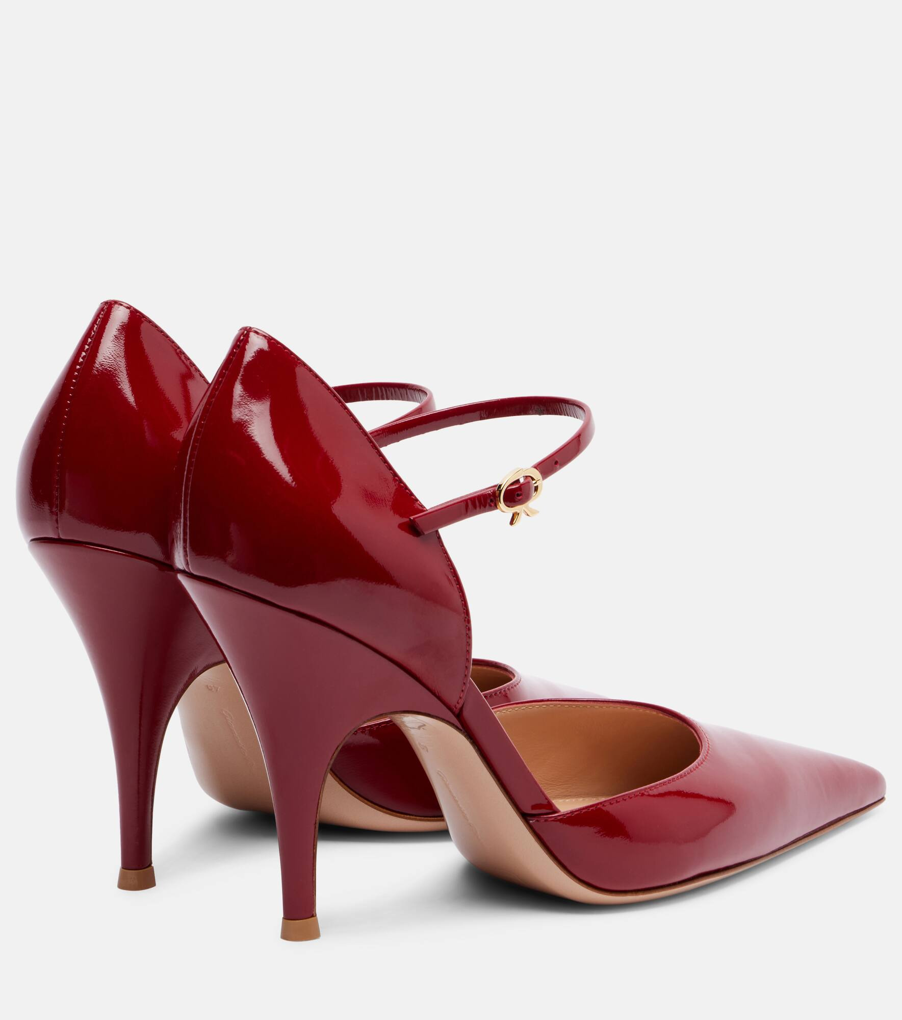 95 patent leather pumps - 2
