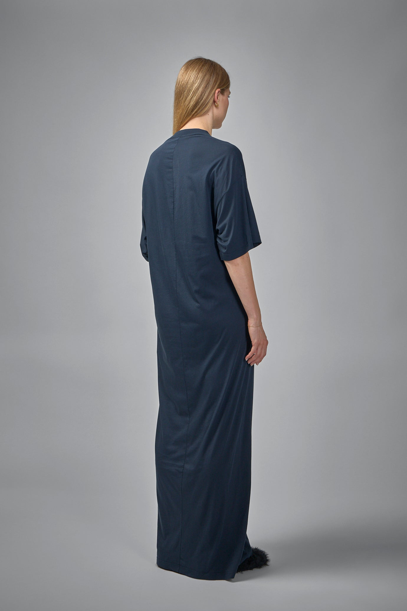 Cocoon Maxi Dress - 3