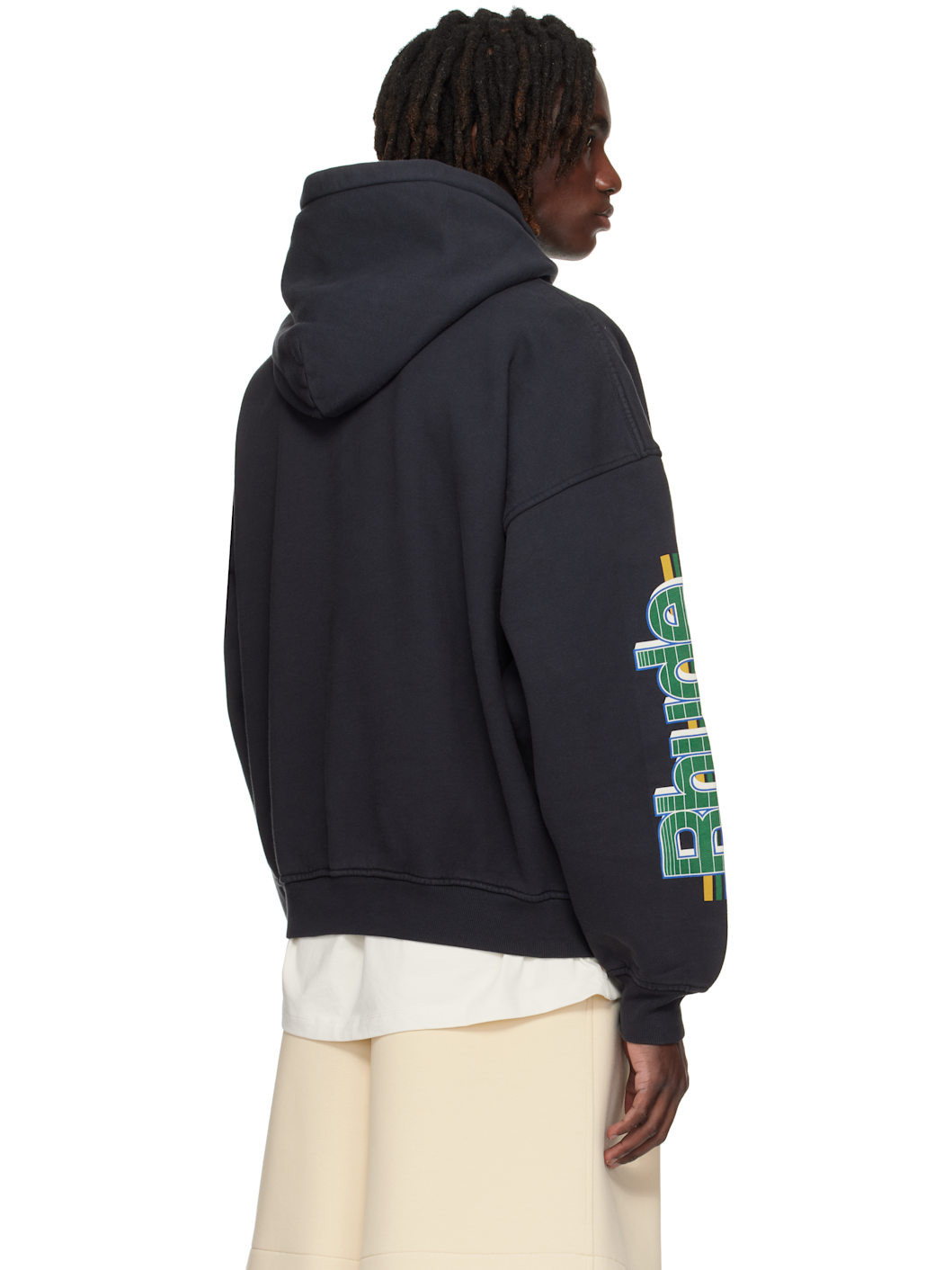 Black Roadway Racing Hoodie - 3