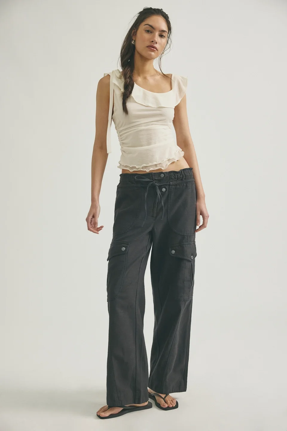 We The Free Park Ave Pull-On Cargo Pants - 1