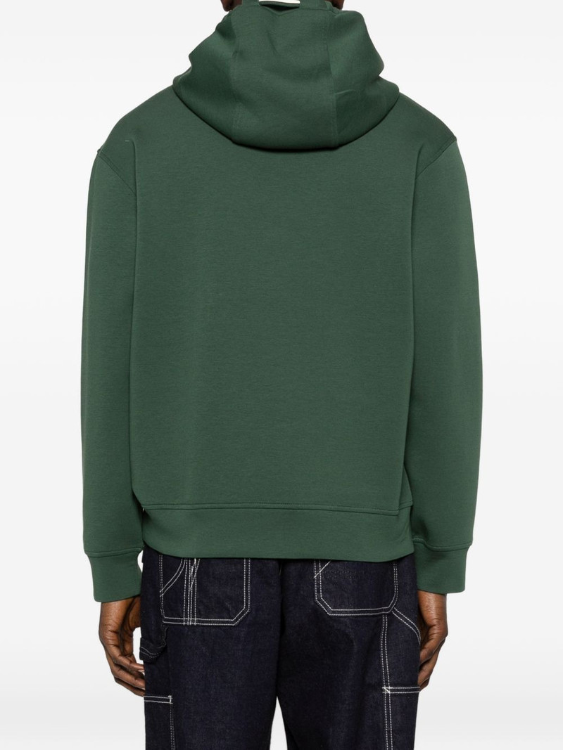 logo-patch hoodie 4