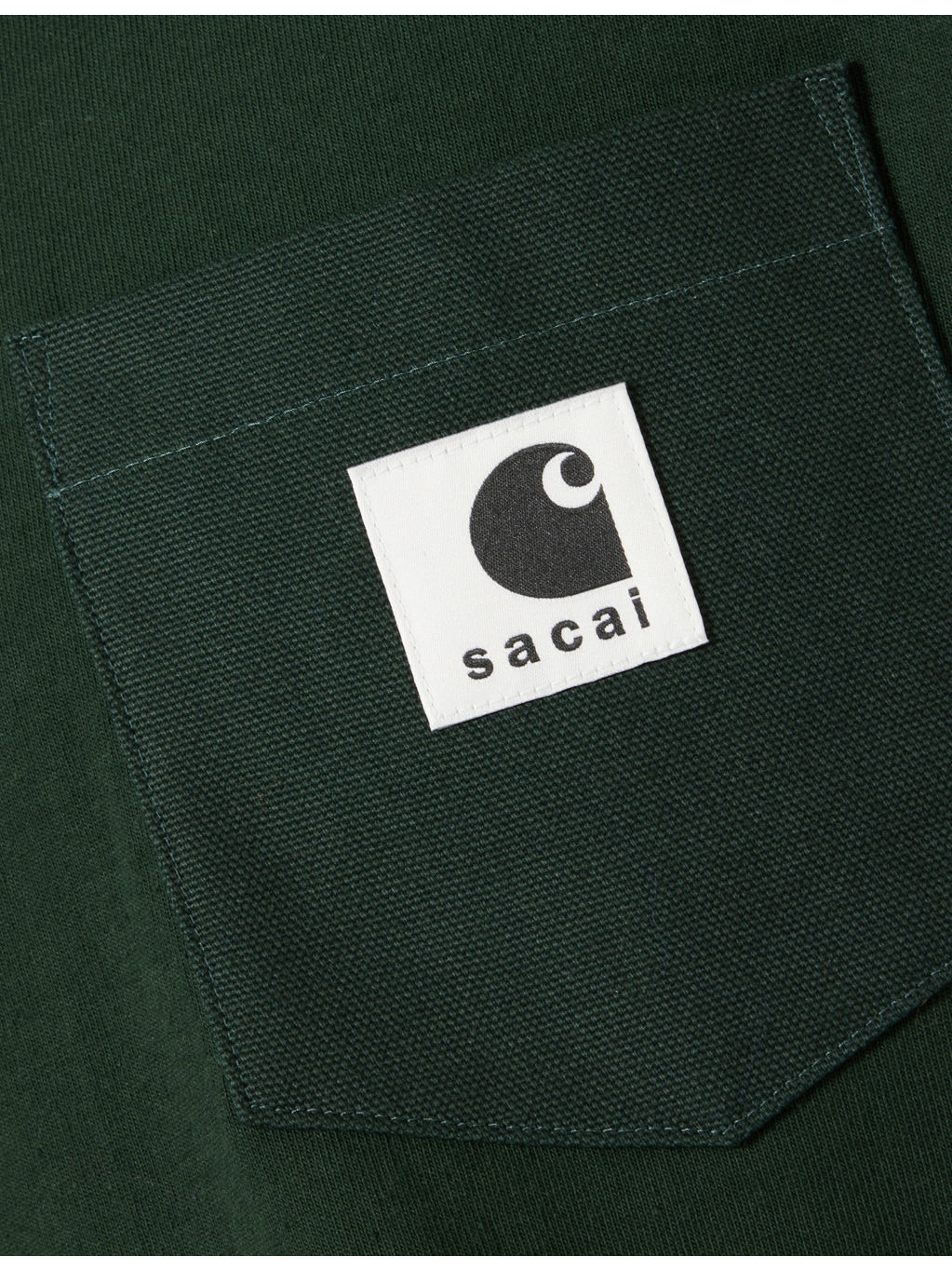 Sacai x Carhartt WIP Short-Sleeve Cotton-Jersey T-Shirt - 2