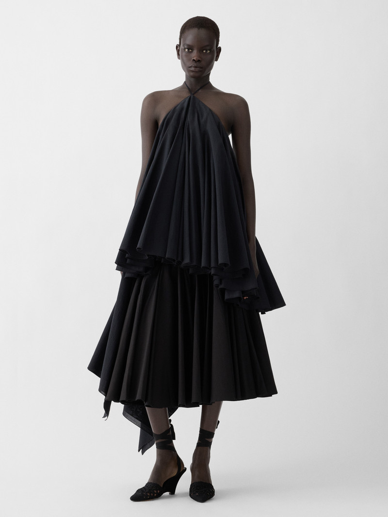 JACQUEMUS The Triangle mini dress outlook