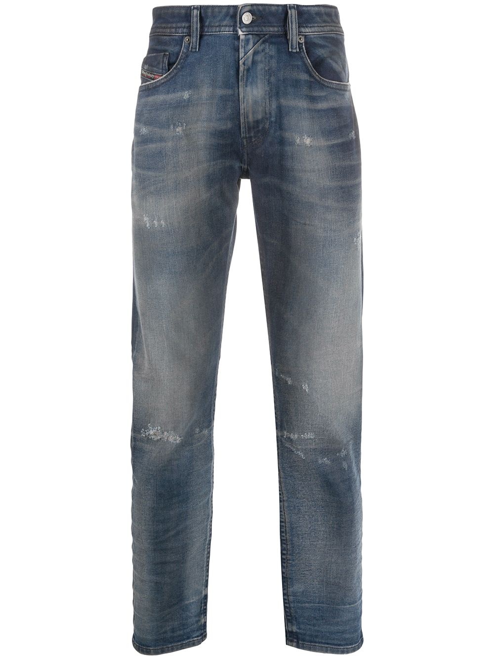 mid-rise jeans - 1