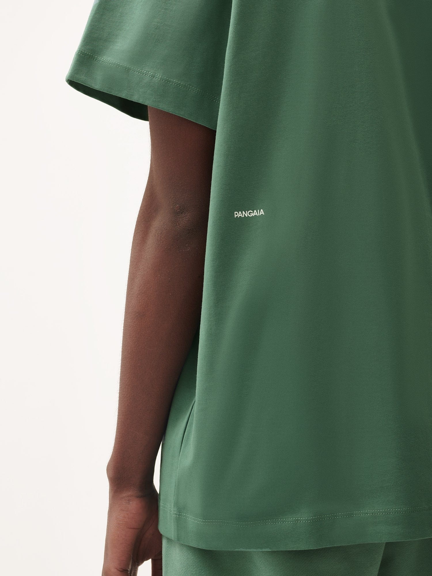 Mens 365 Midweight T-Shirt - Forest Green - 4