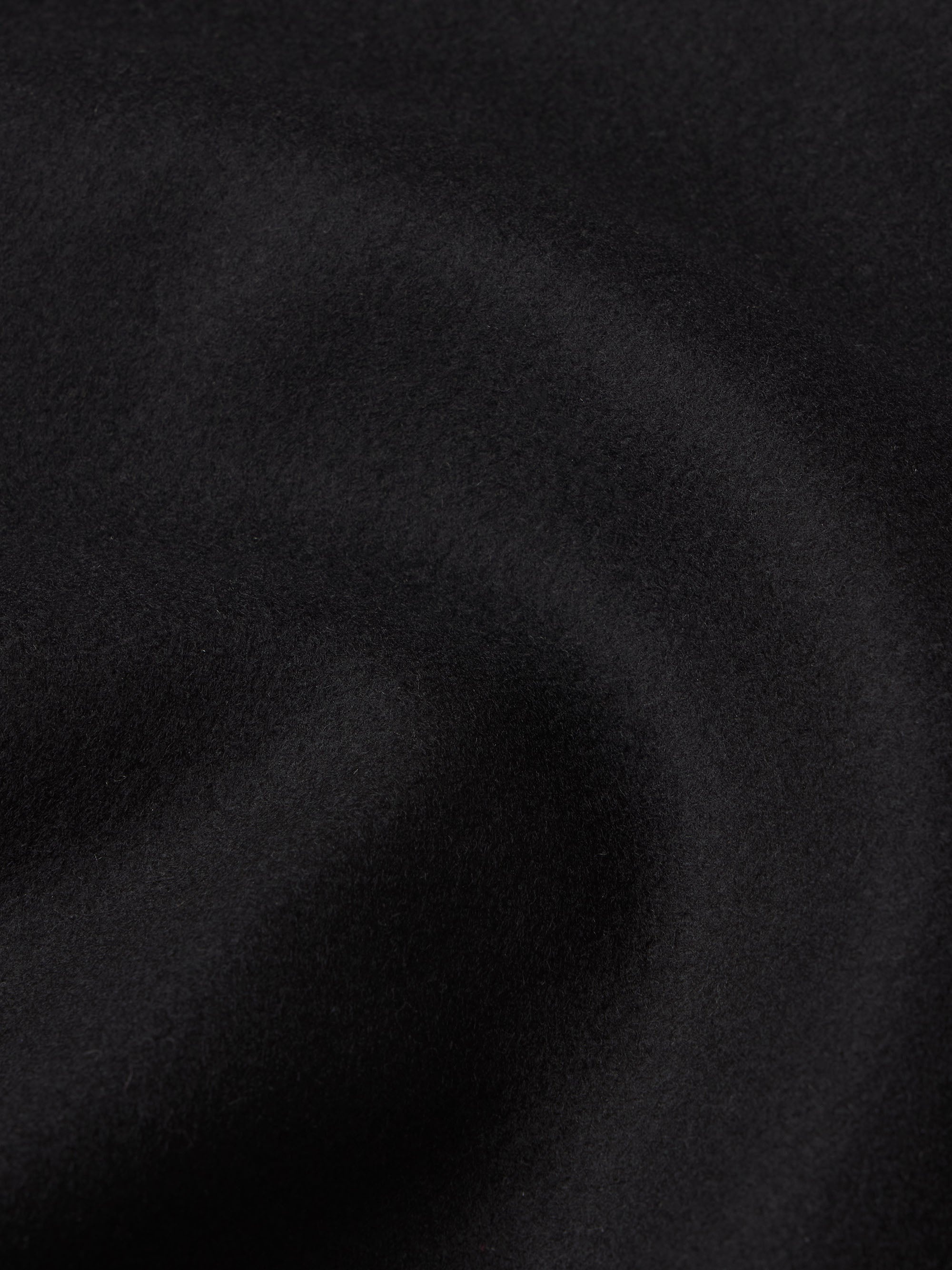 Textured Overshirt Jacket in Black - 2