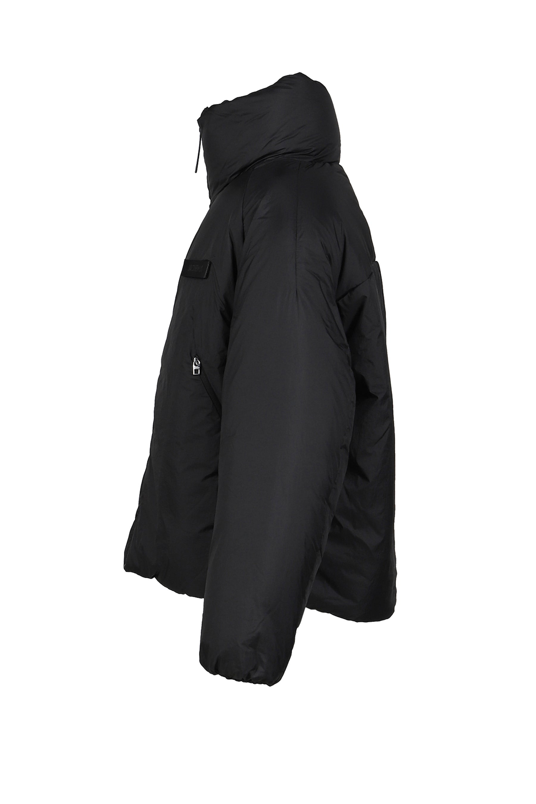 LA DOUDOUNE MOLTONE / BLK - 3