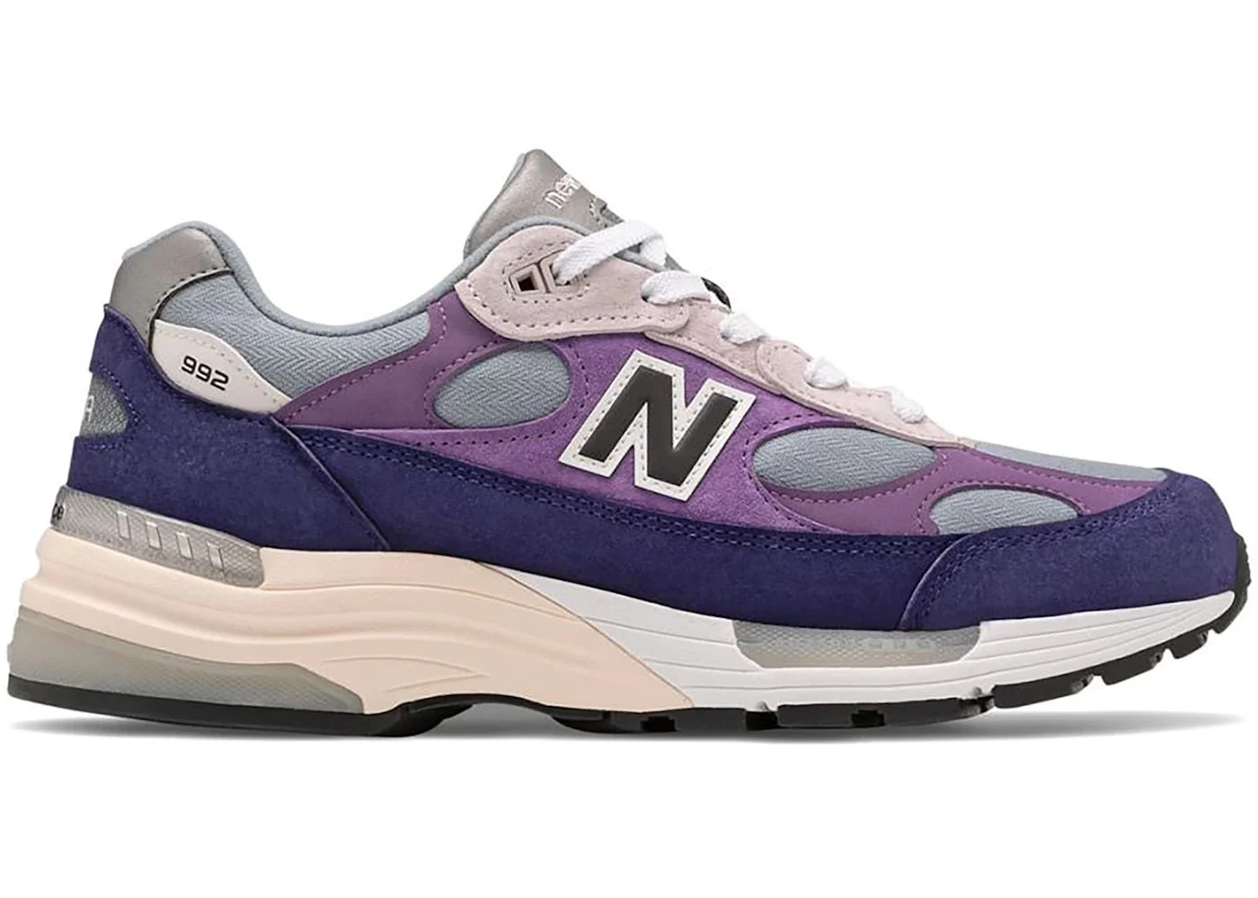 New Balance 992 Violet Purple - 1