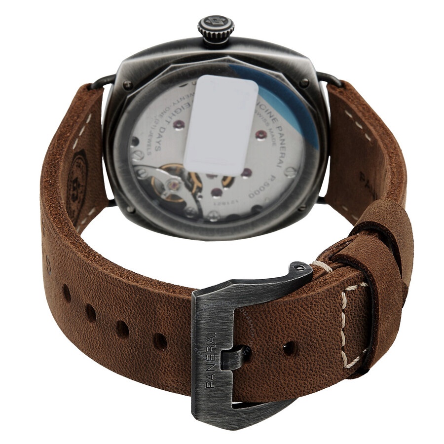 Panerai Radiomir California Hand Wind Green Dial Men's Watch PAM01349 - 3