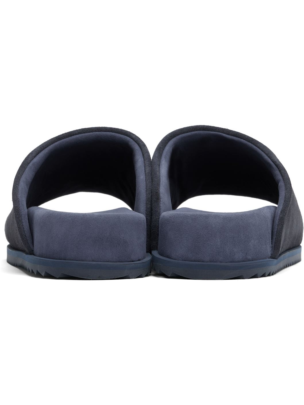Navy Finn Slider Sandals - 2