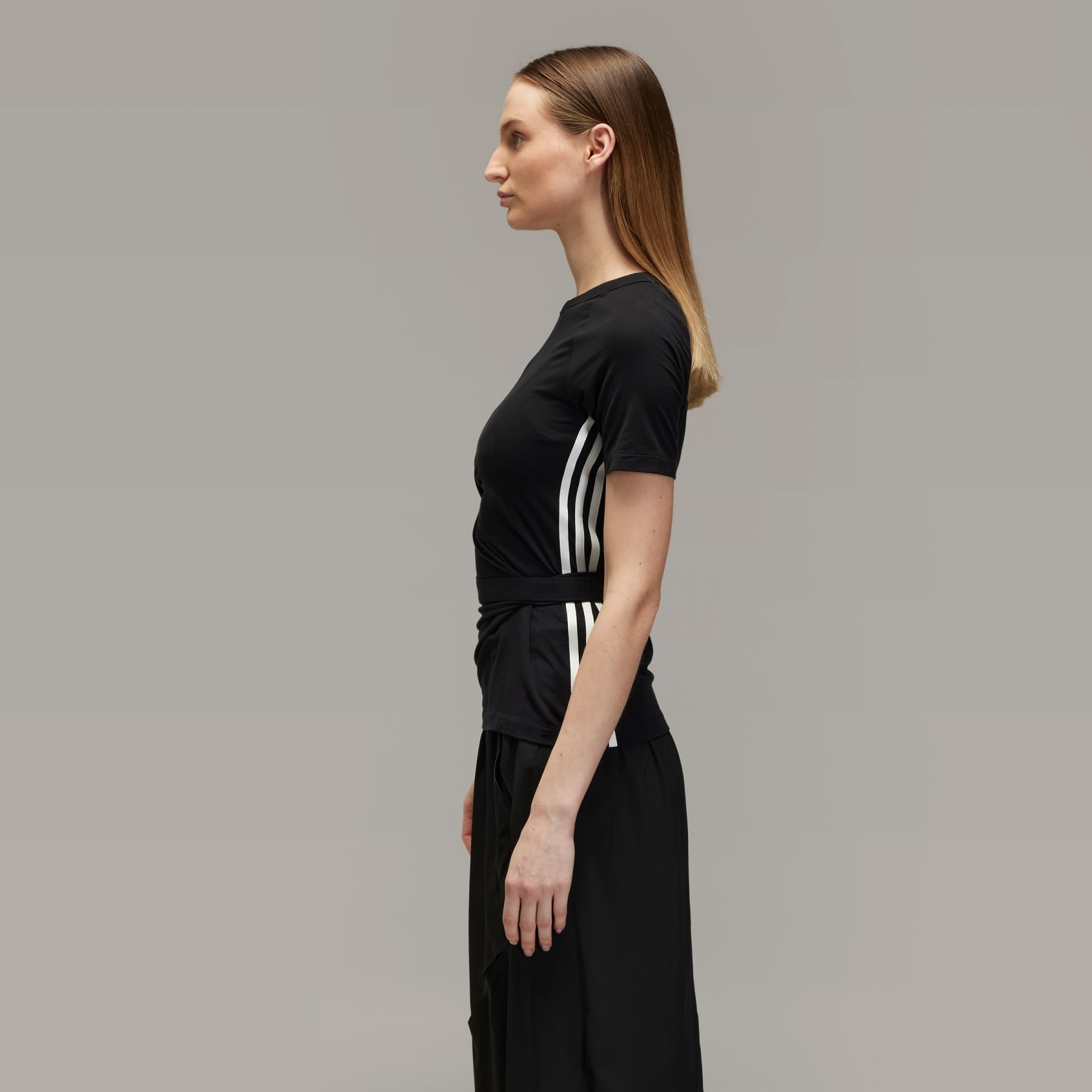 Y-3 Tencel Short Sleeve Tee - 4