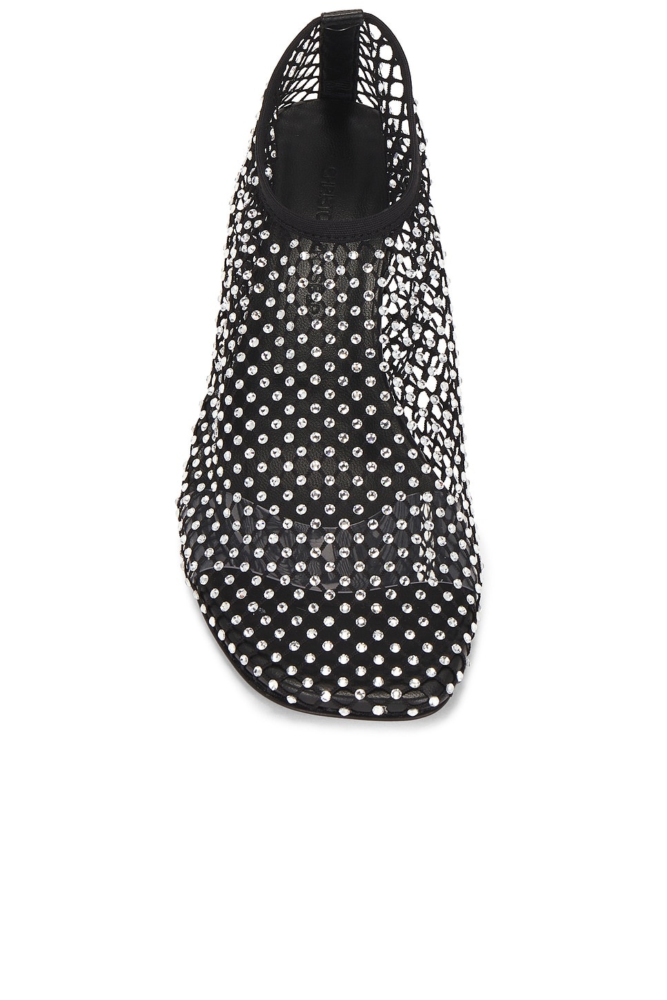 Minette Crystal Mesh Micro Heel - 4