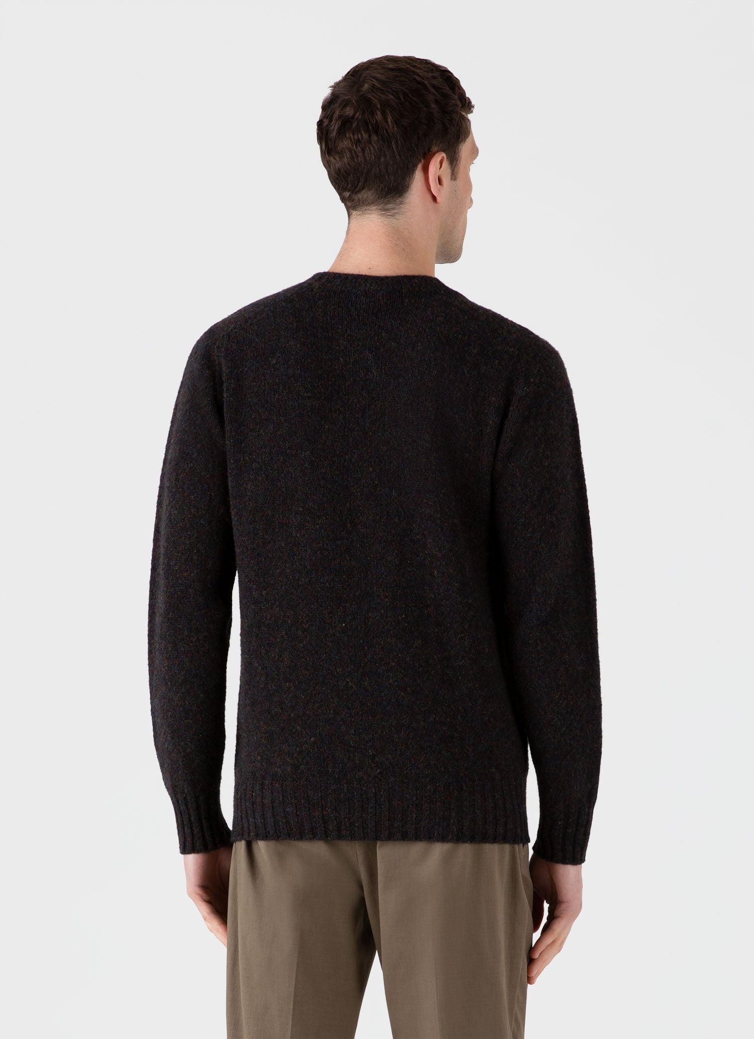Shetland Crew Neck Jumper - 5