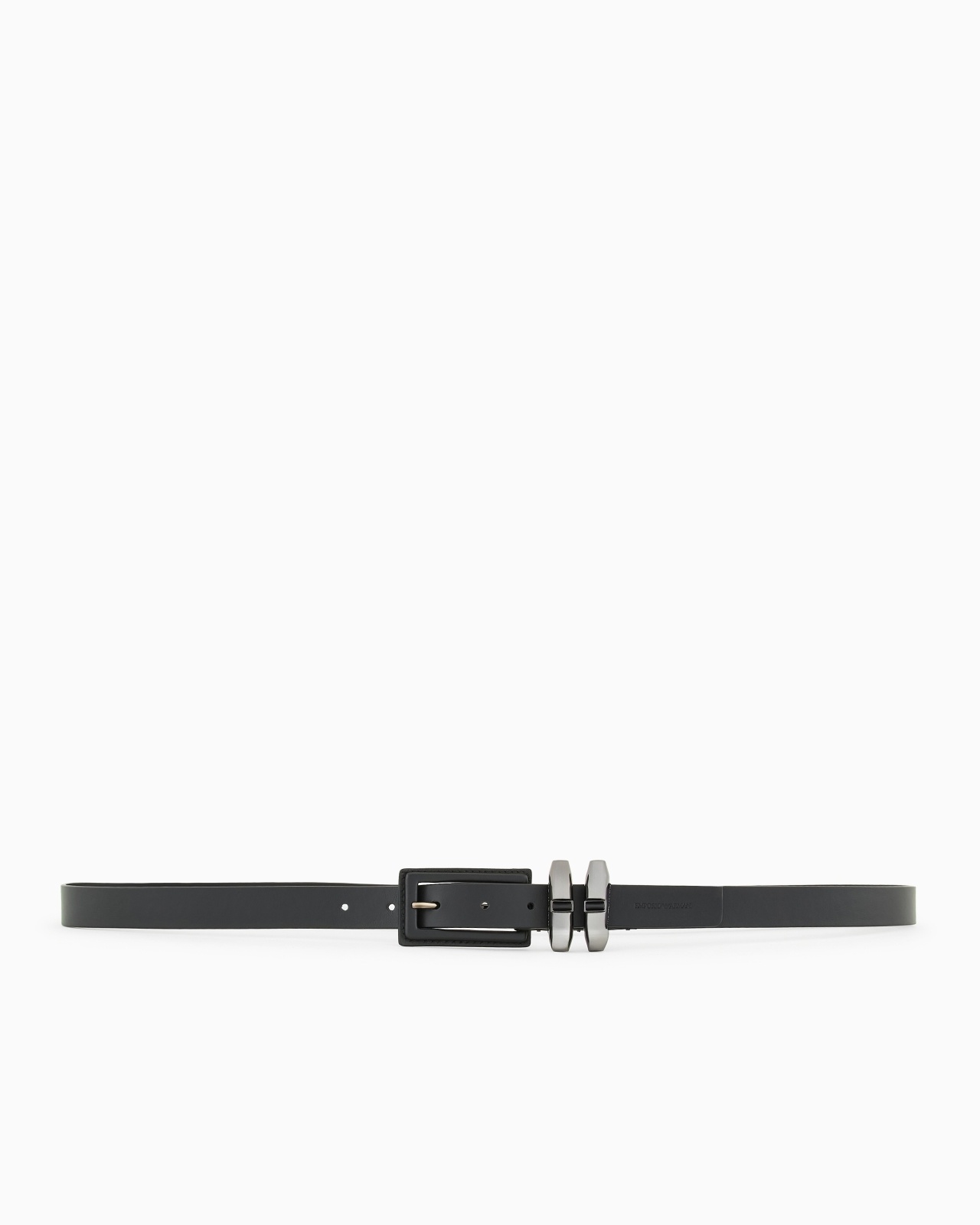 SMOOTH LEATHER BELT WITH APPLIQUÉS - 3