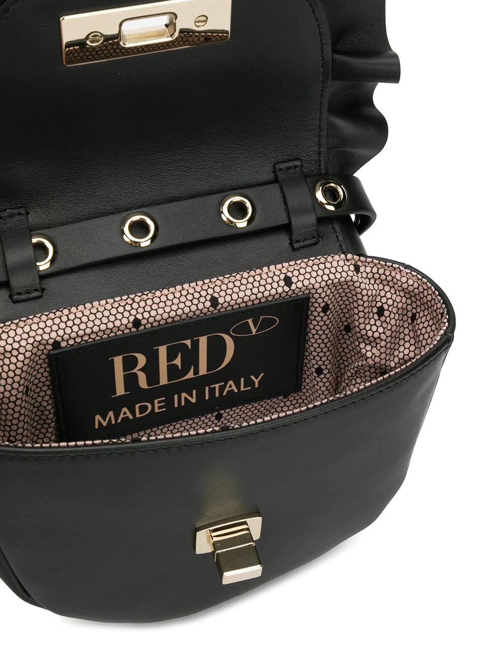 RED(V) mini Rock Ruffles crossbody bag - 5