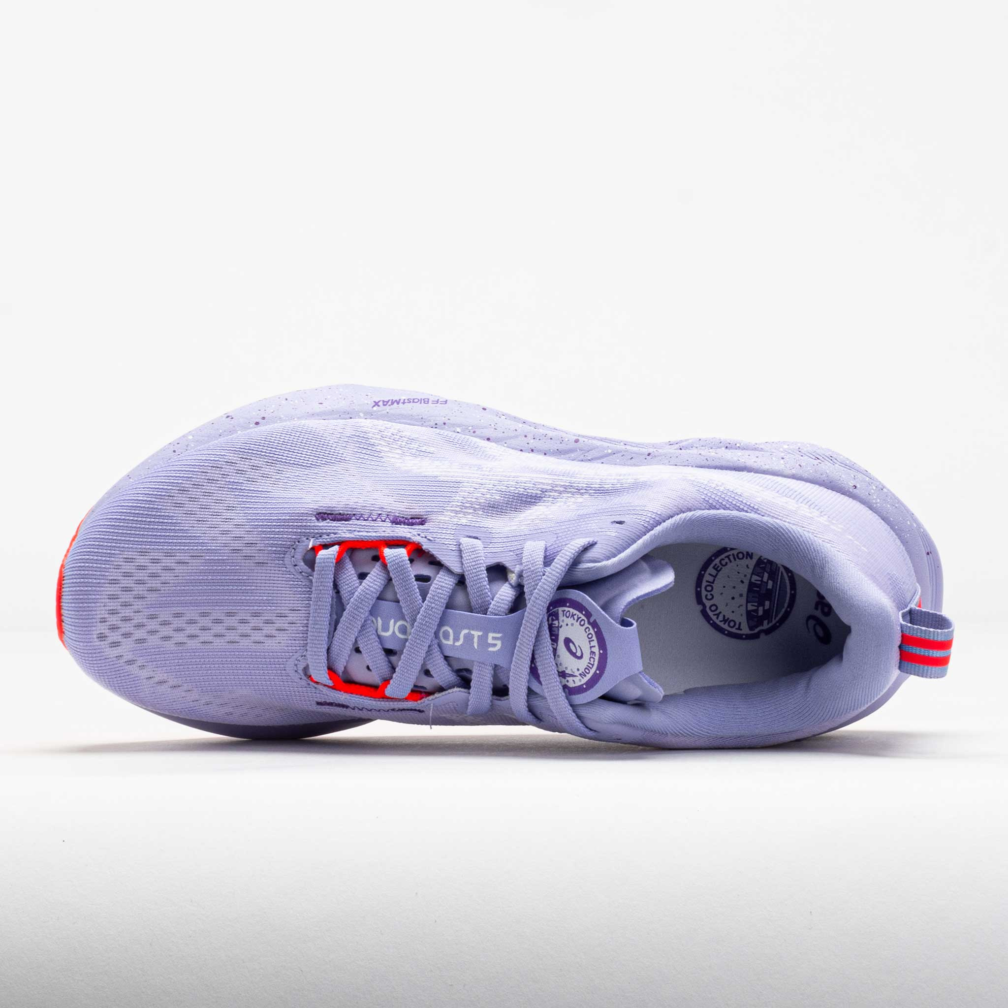 ASICS Novablast 5 Tokyo Women's Vapor/Edo Purple - 3