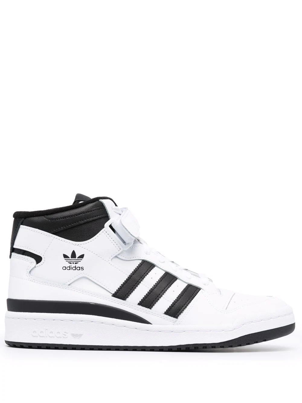 Forum high-top leather sneakers - 1