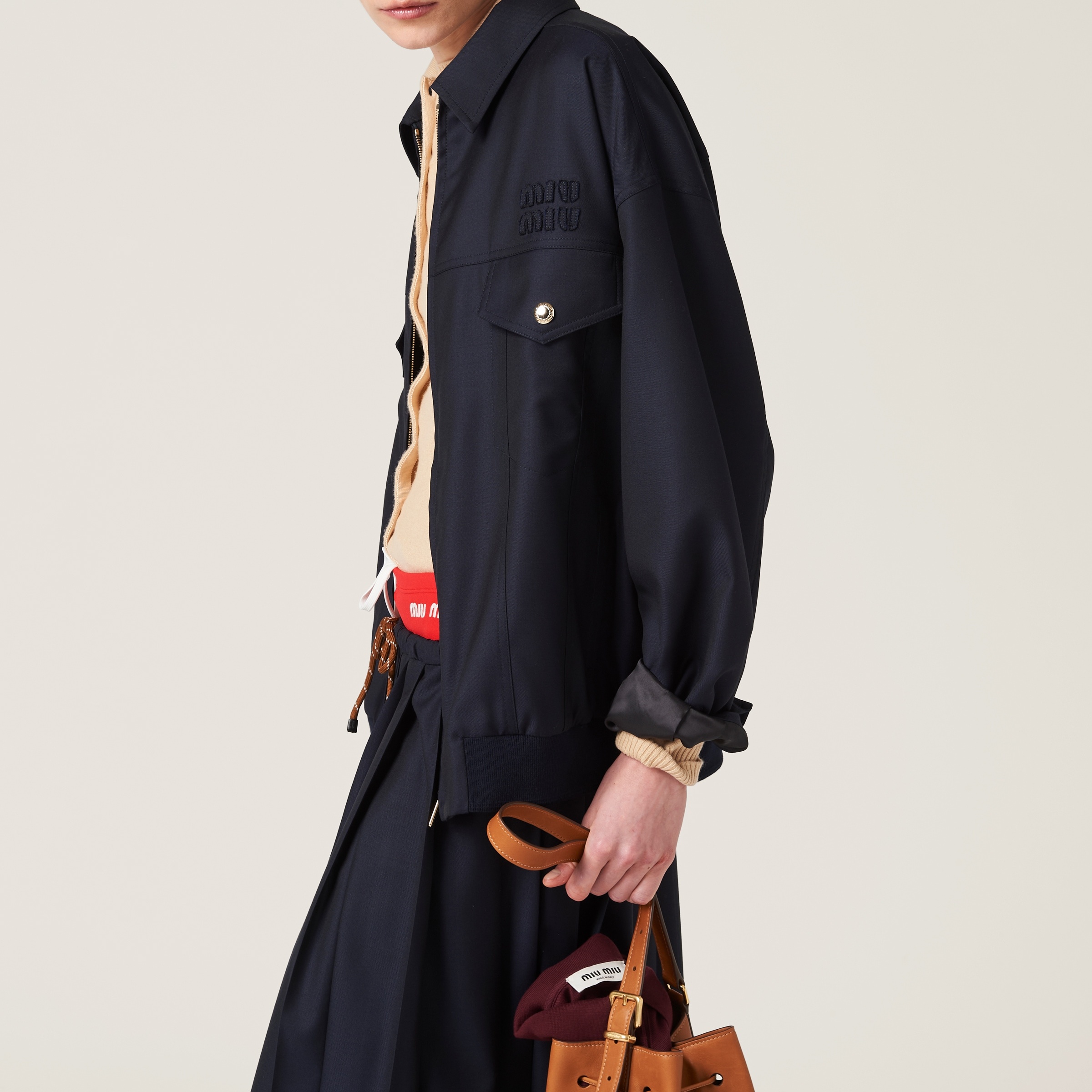 Batavia blouson jacket - 5