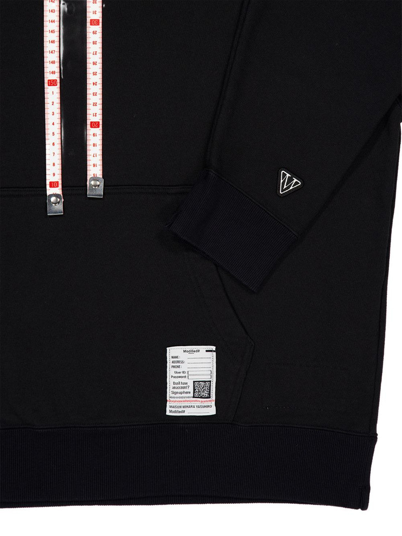 Leon embroidered hoodie 4