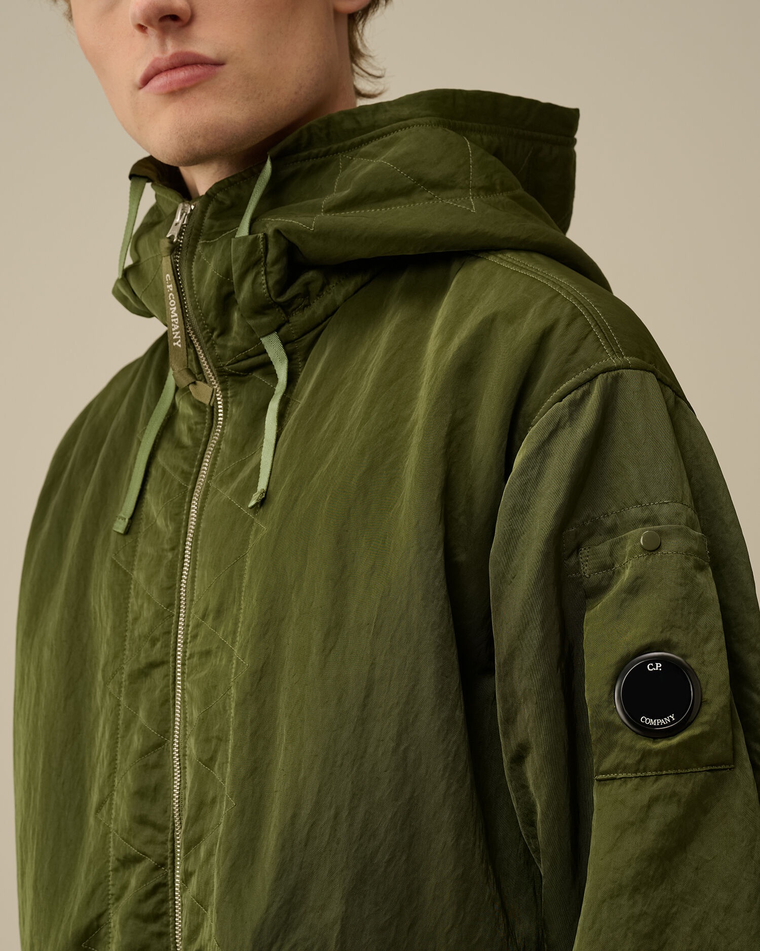 Nylon B Lined Hooded Parka - 4