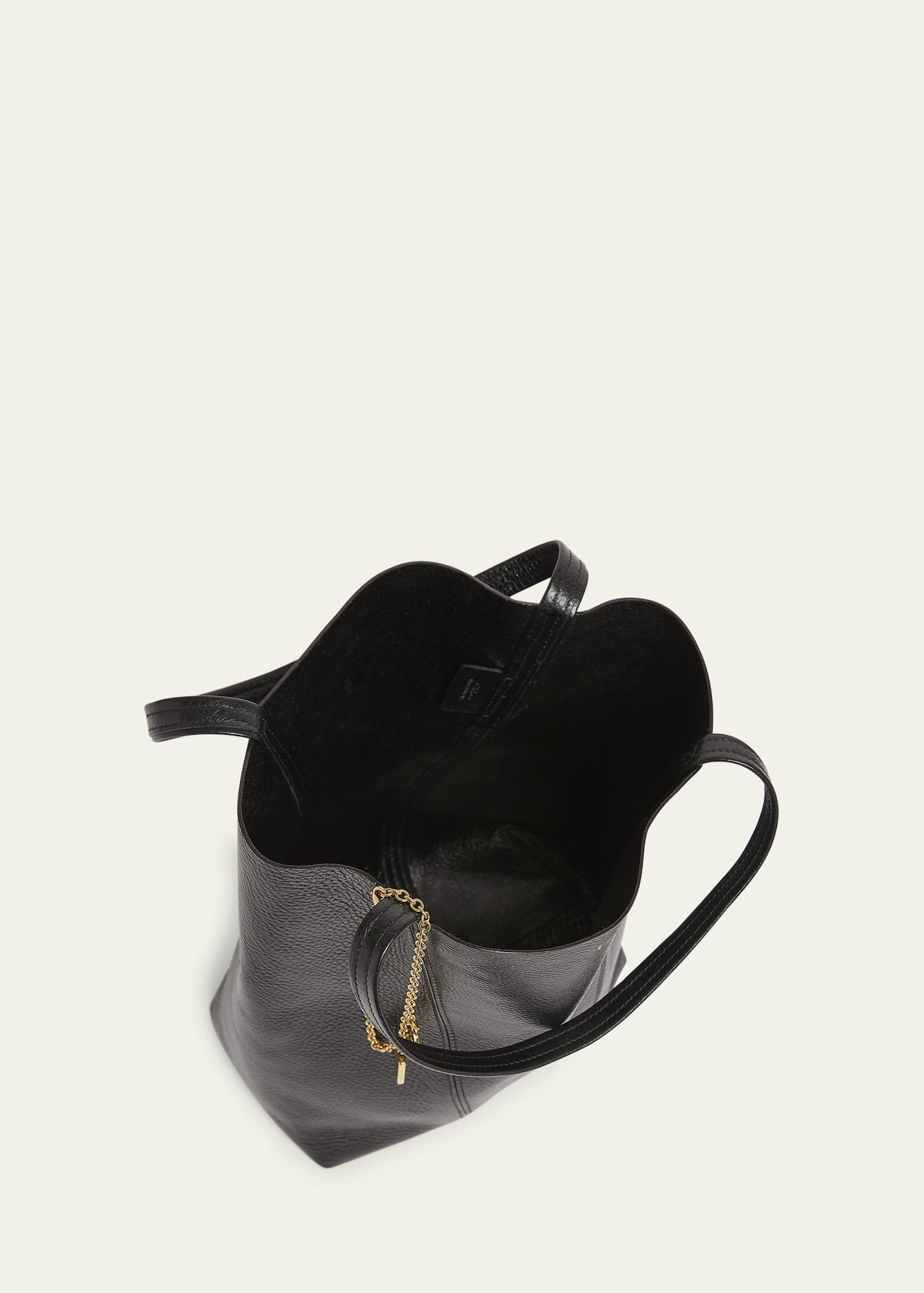 Spin Medium Tote Bag in Leather - 4