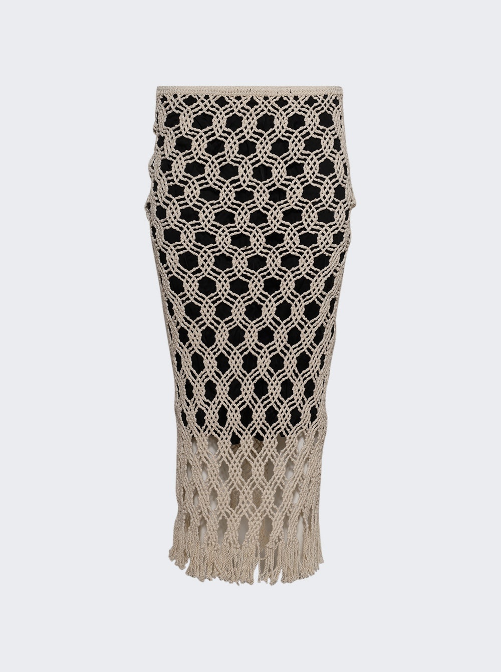 Sparrow Skirt Natural & Black - 1