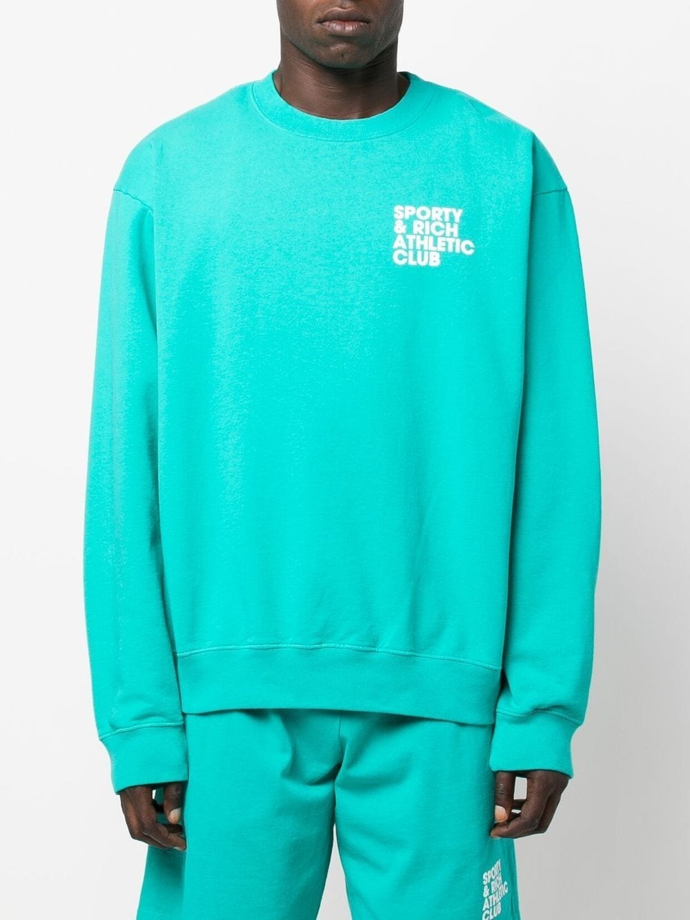 logo-print sweatshirt - 4
