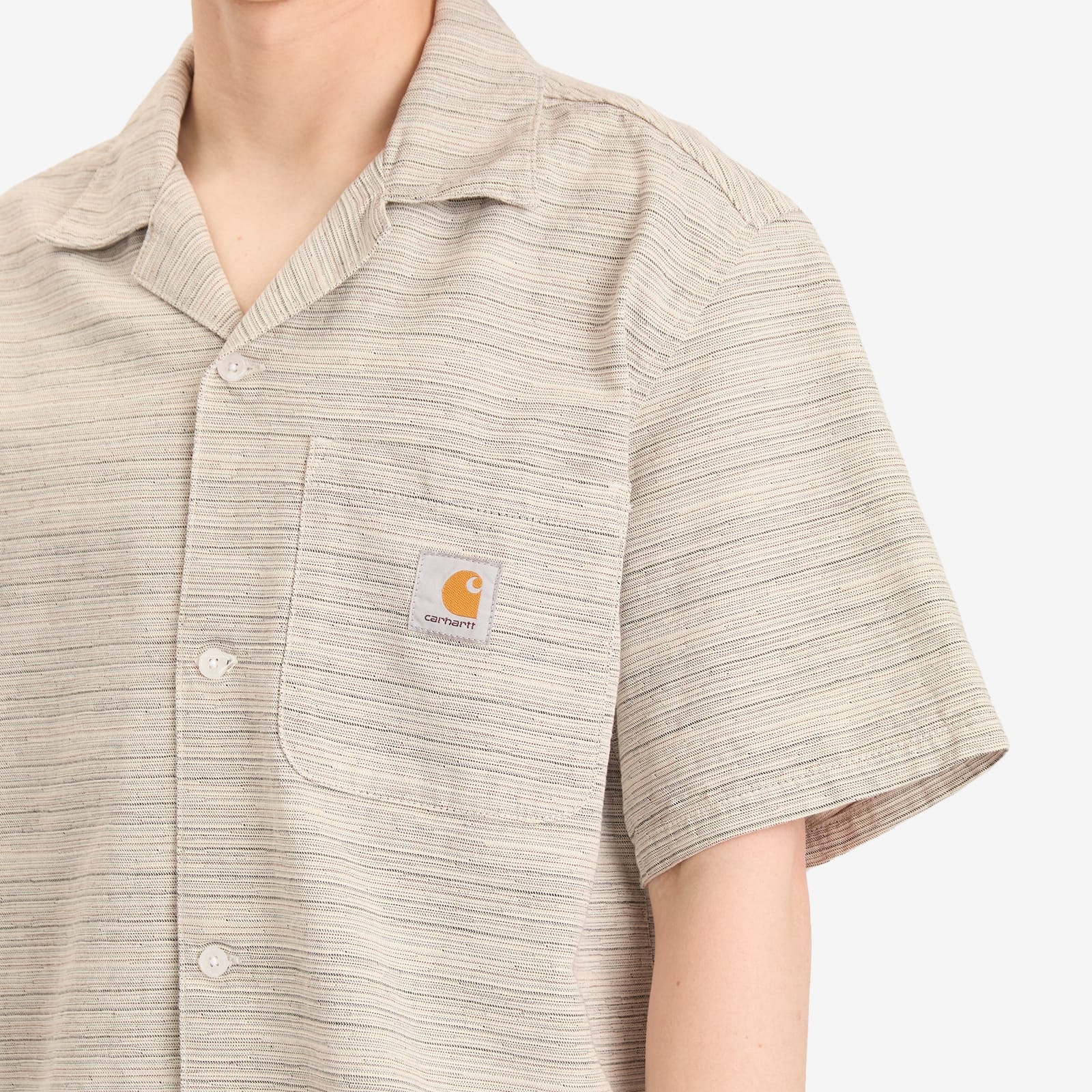 Carhartt WIP Short Sleeve Gellar Shirt - 5
