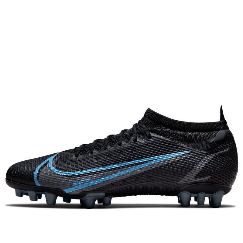 Nike Mercurial Vapor 14 Pro AG Artificial Grass 'Black Blue' CV0990-004 - 1