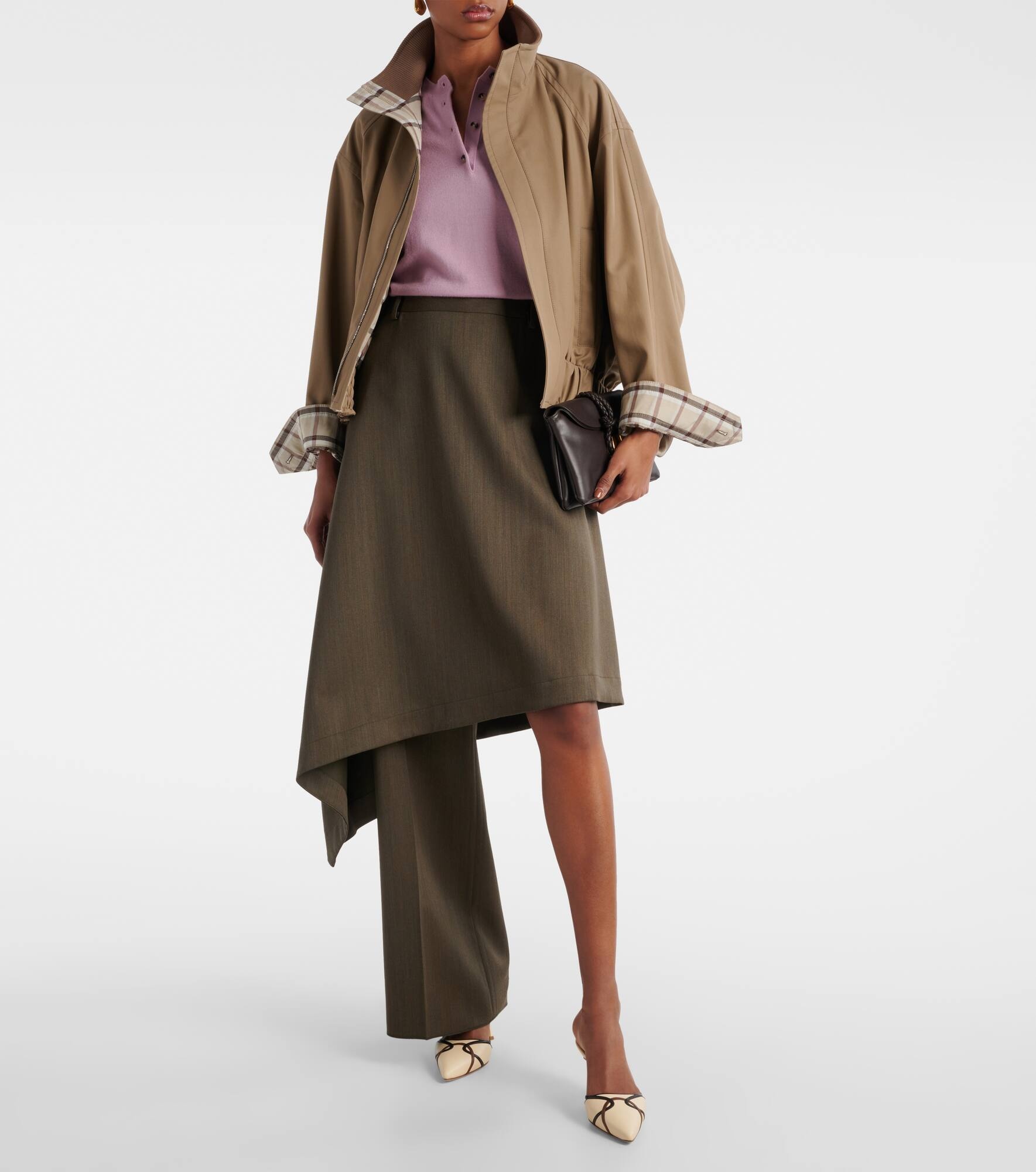 Ragheb 70 leather mules - 3
