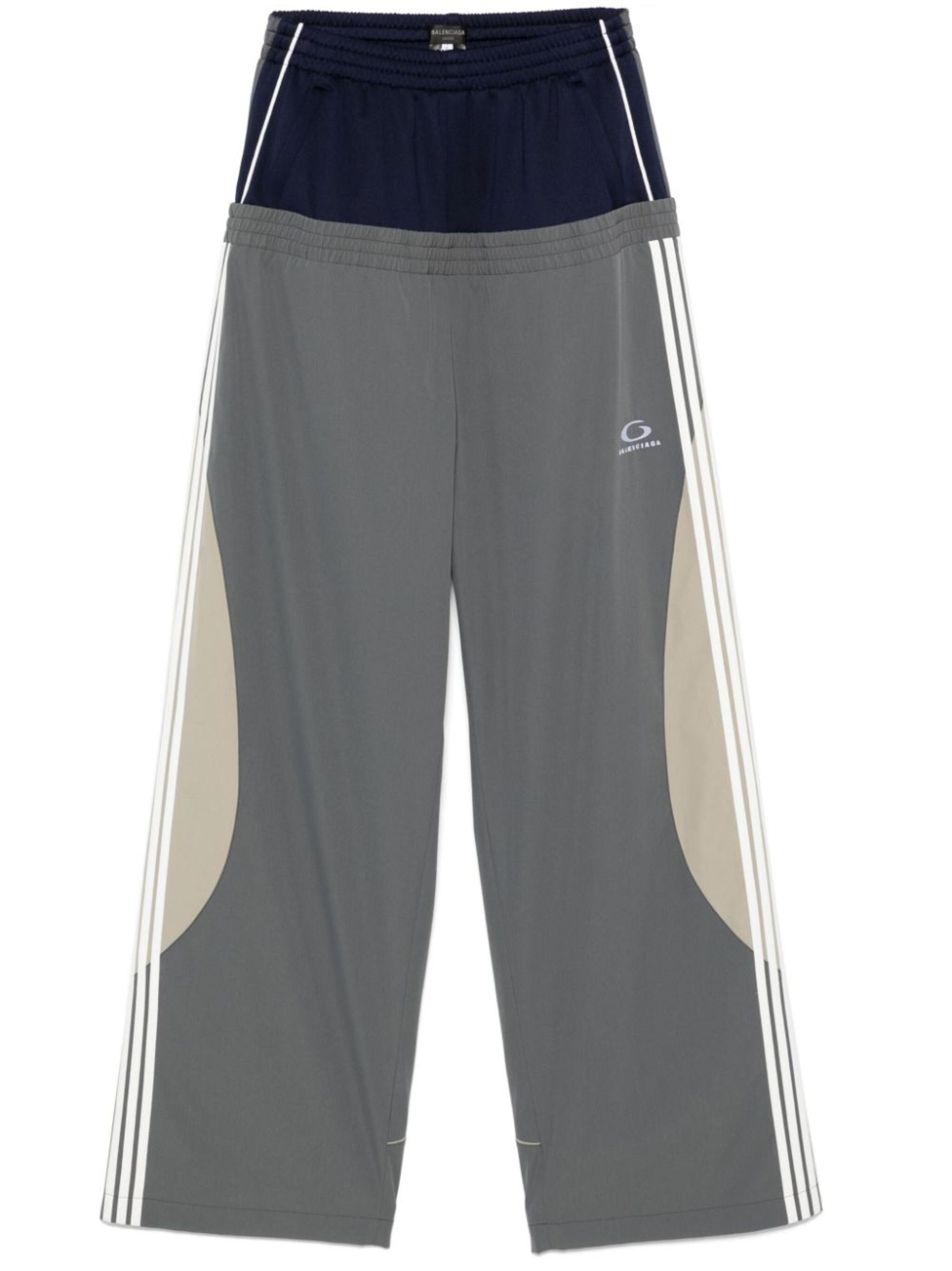 Cut-out track pants - 1