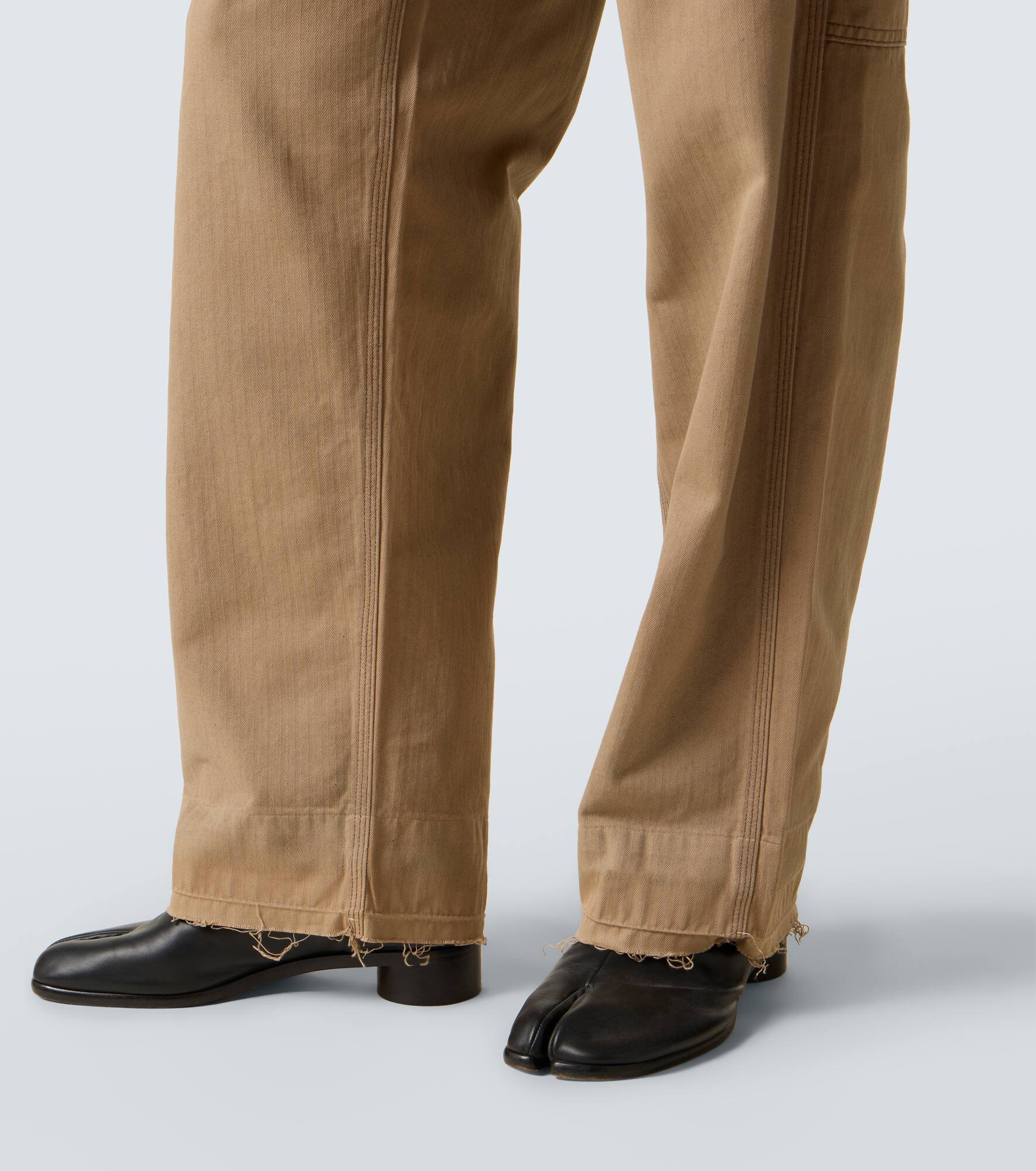 Wide-leg jeans - 6