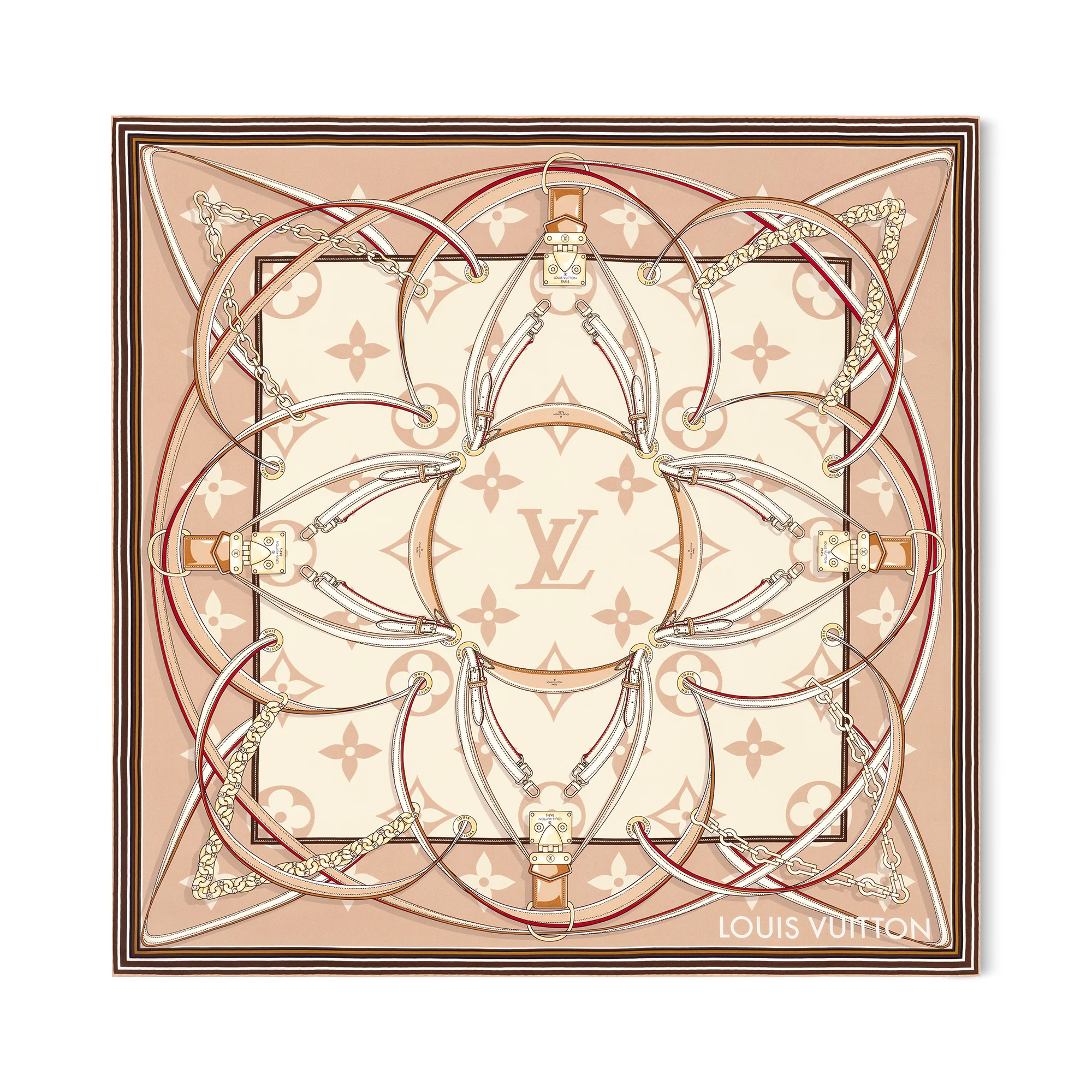 Ultimate Monogram Square 90 - 1