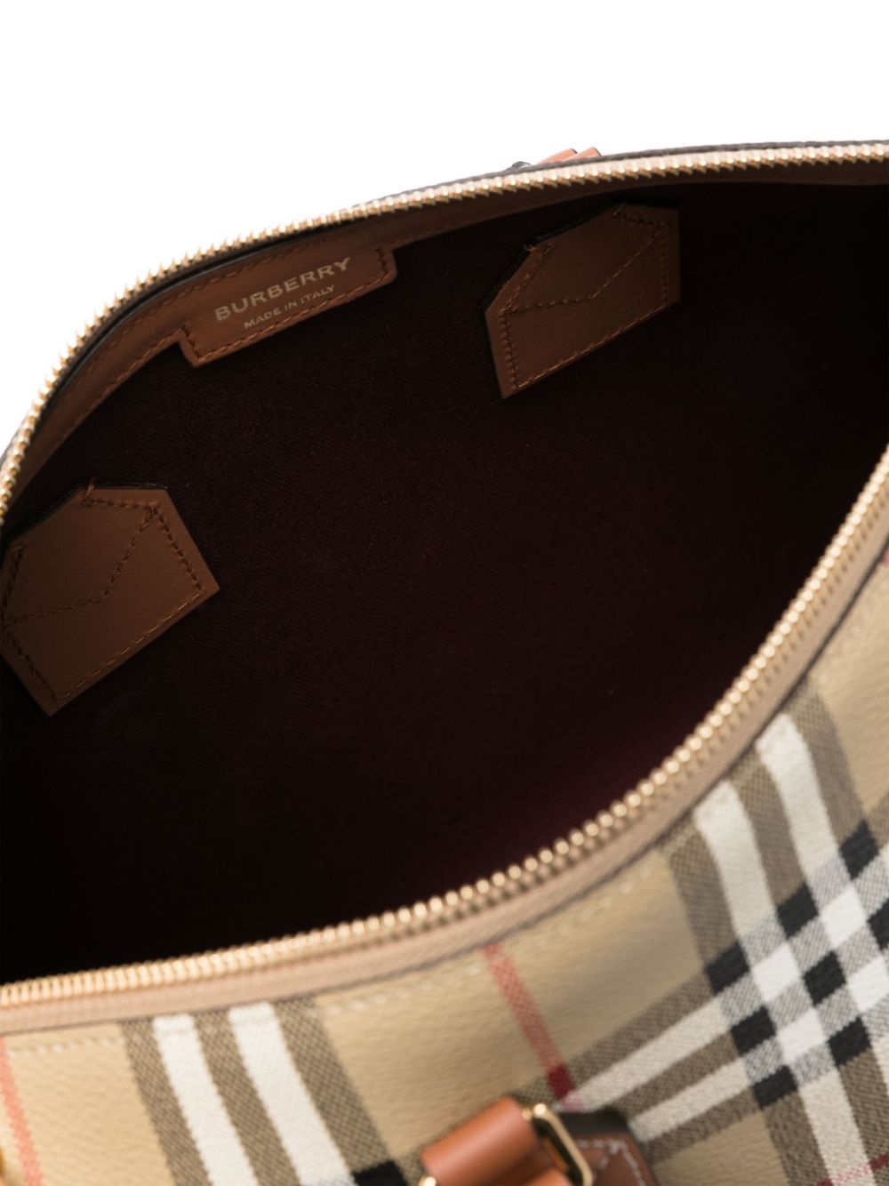 Burberry Bags.. Leather Brown - 4