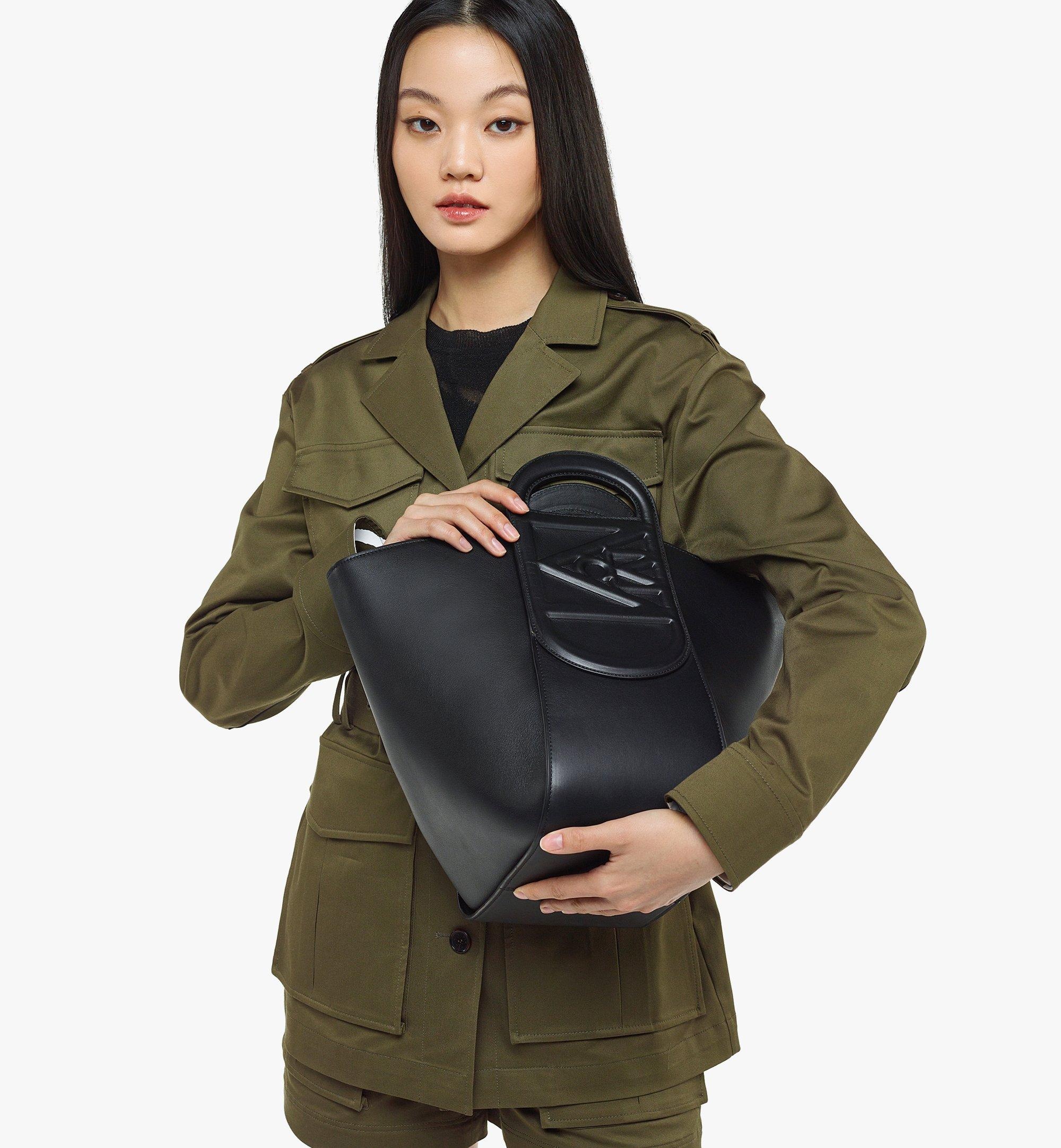 Mode Travia Tote in Spanish Nappa Leather - 8