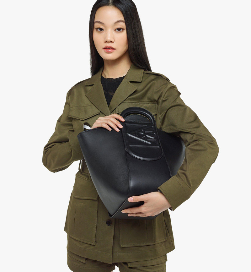 Mode Travia Tote in Spanish Nappa Leather 8