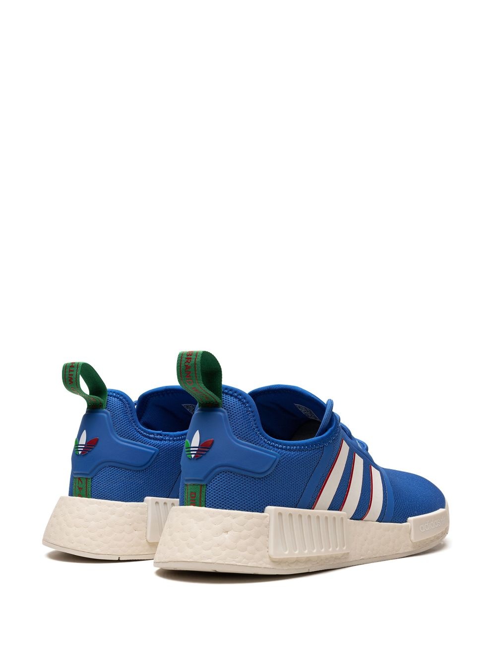 NMD_R1 "Red / Royal Blue / Off White" sneakers - 3