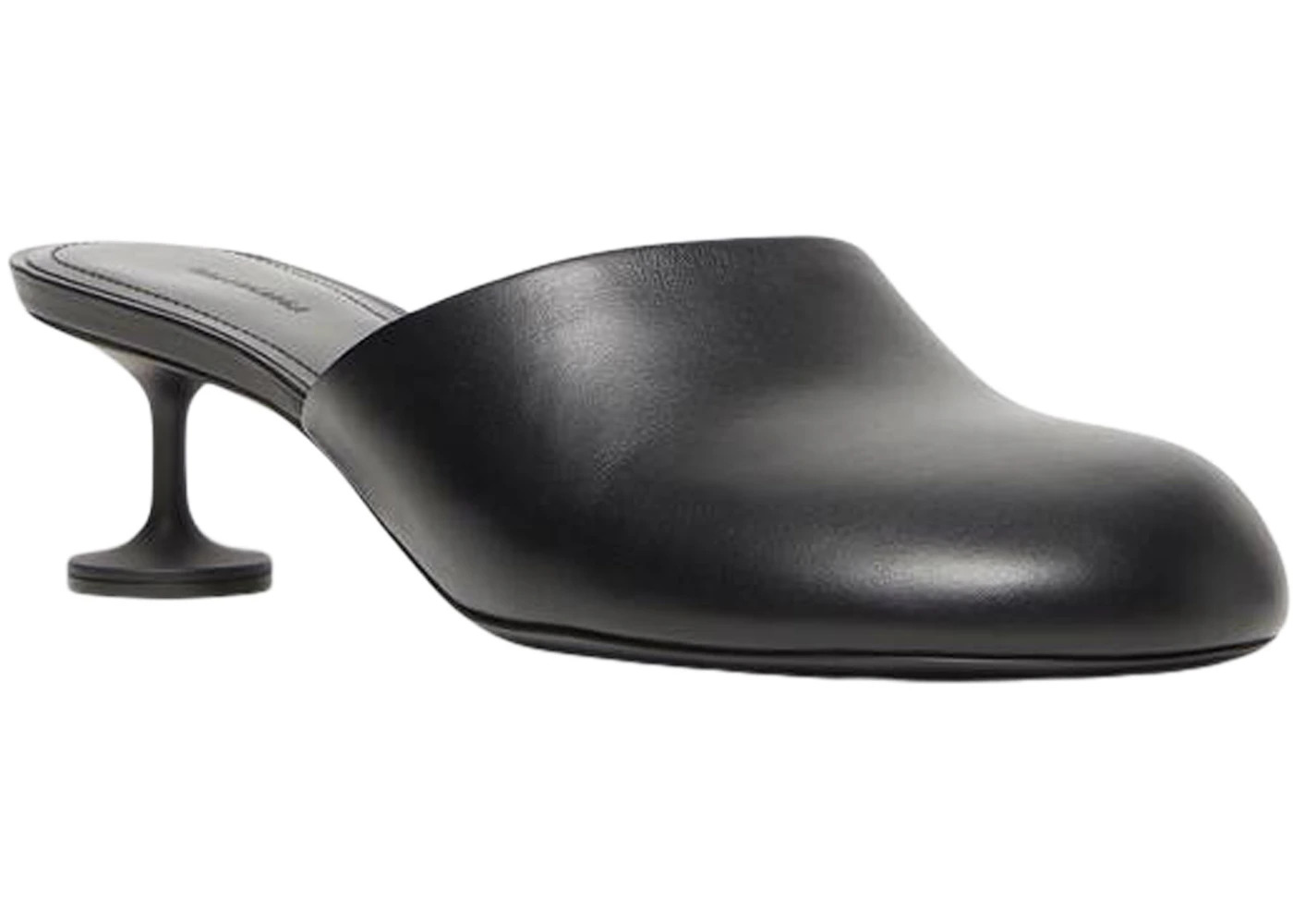 Balenciaga Lady 50mm Mule Blacker Leather - 2
