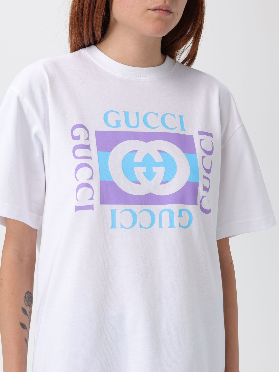 T-shirt woman Gucci - 5