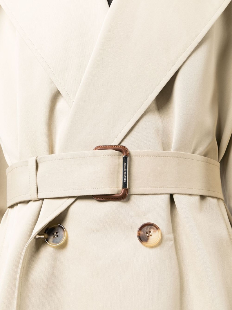 double-breasted trench coat 5