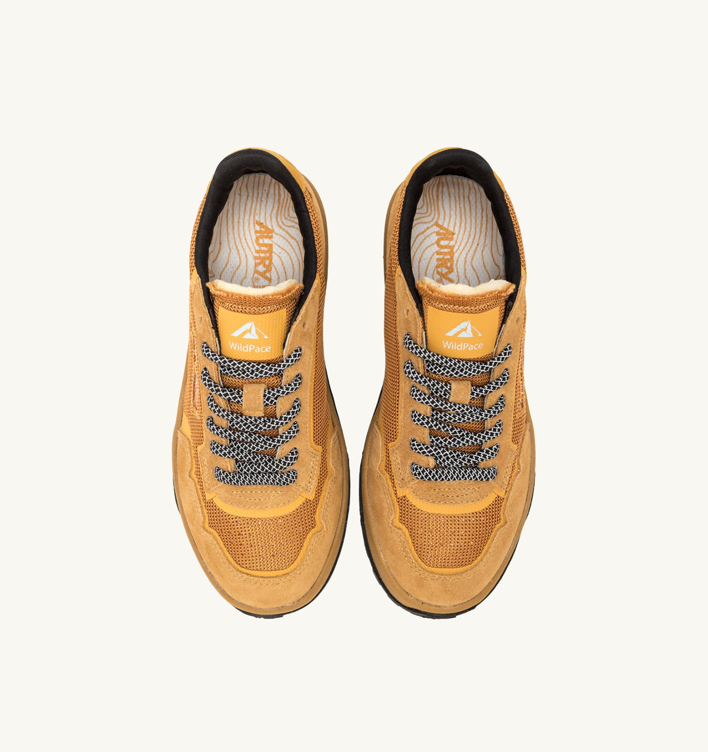 WILDPACE LOW SNEAKERS IN BUCKTHORN MESH AND SUEDE - 5