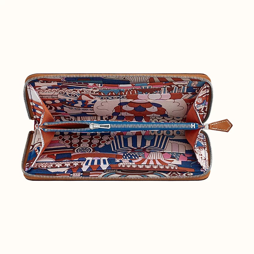 Silk'In Classique long wallet - 2
