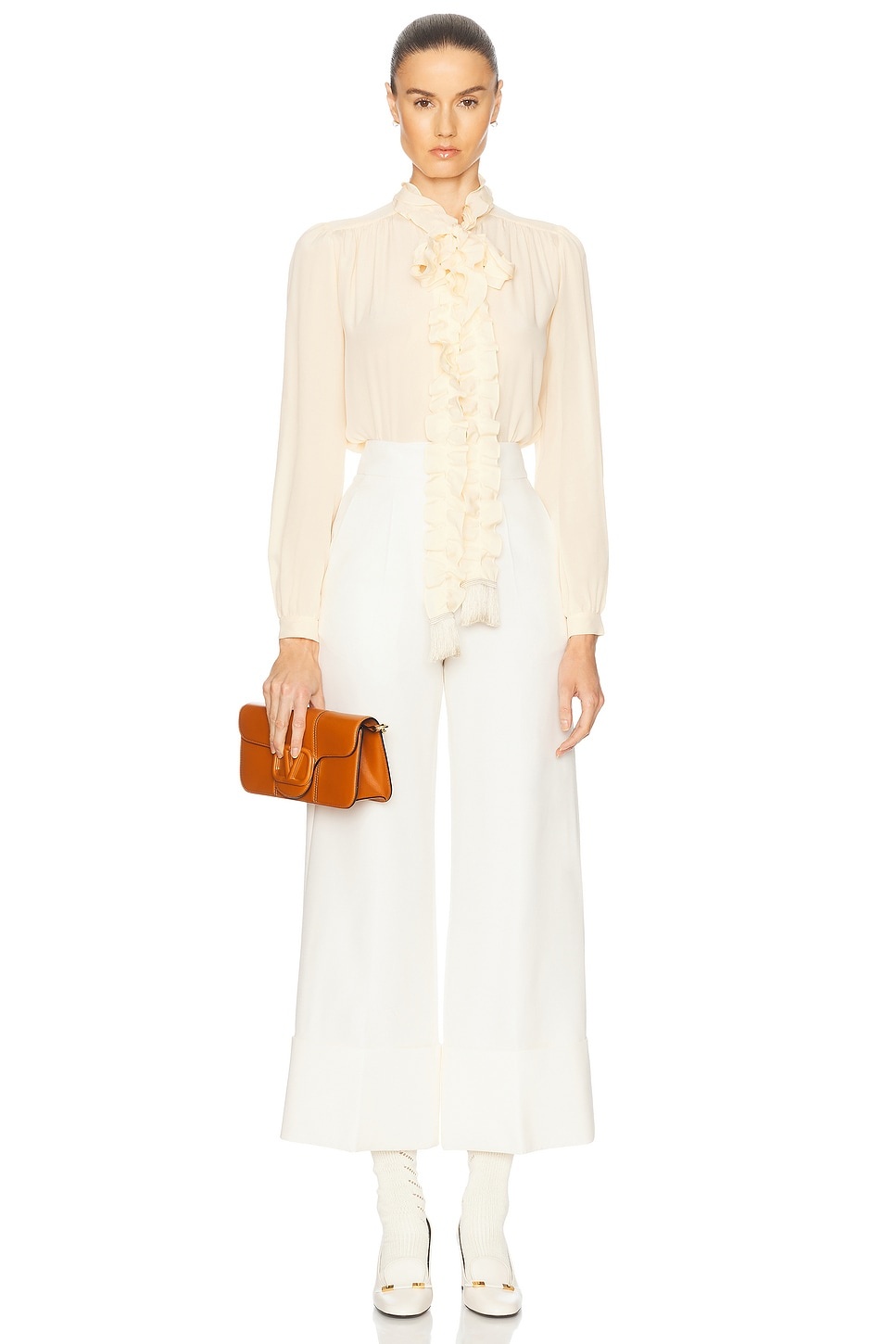 Crepe Couture Pant - 5