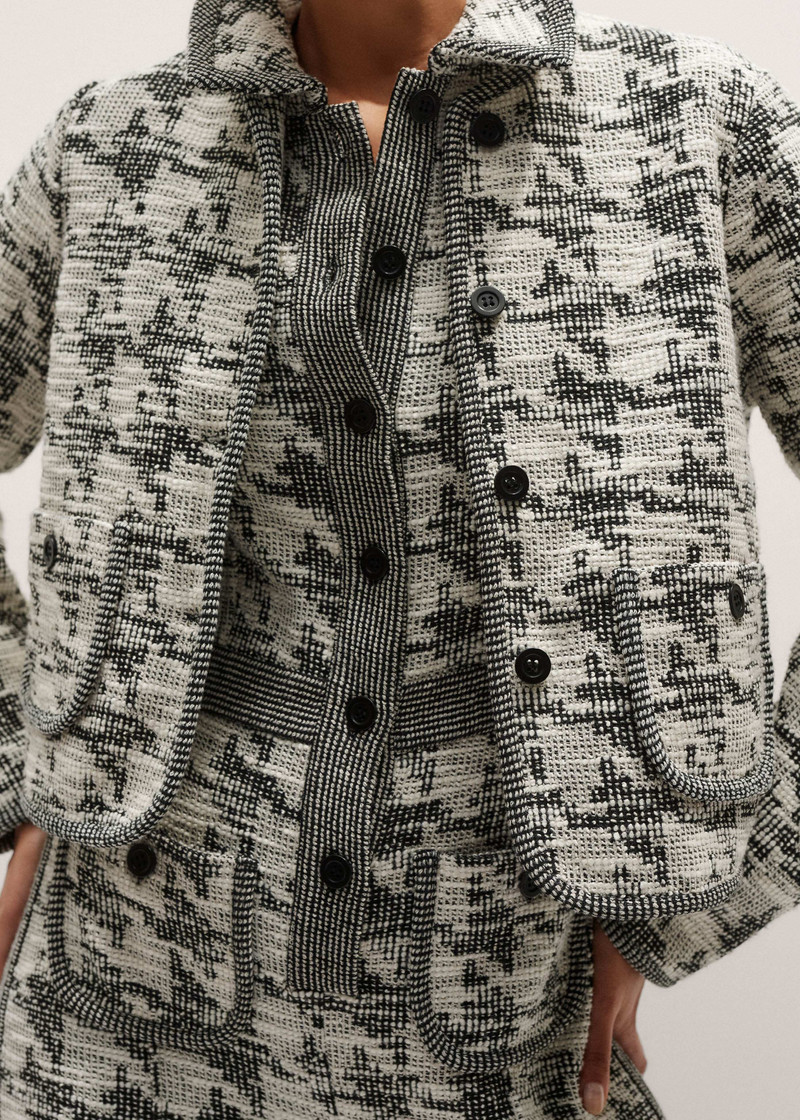 ME+EM Travel Tweed Jumpsuit + Jacket Co-ord outlook